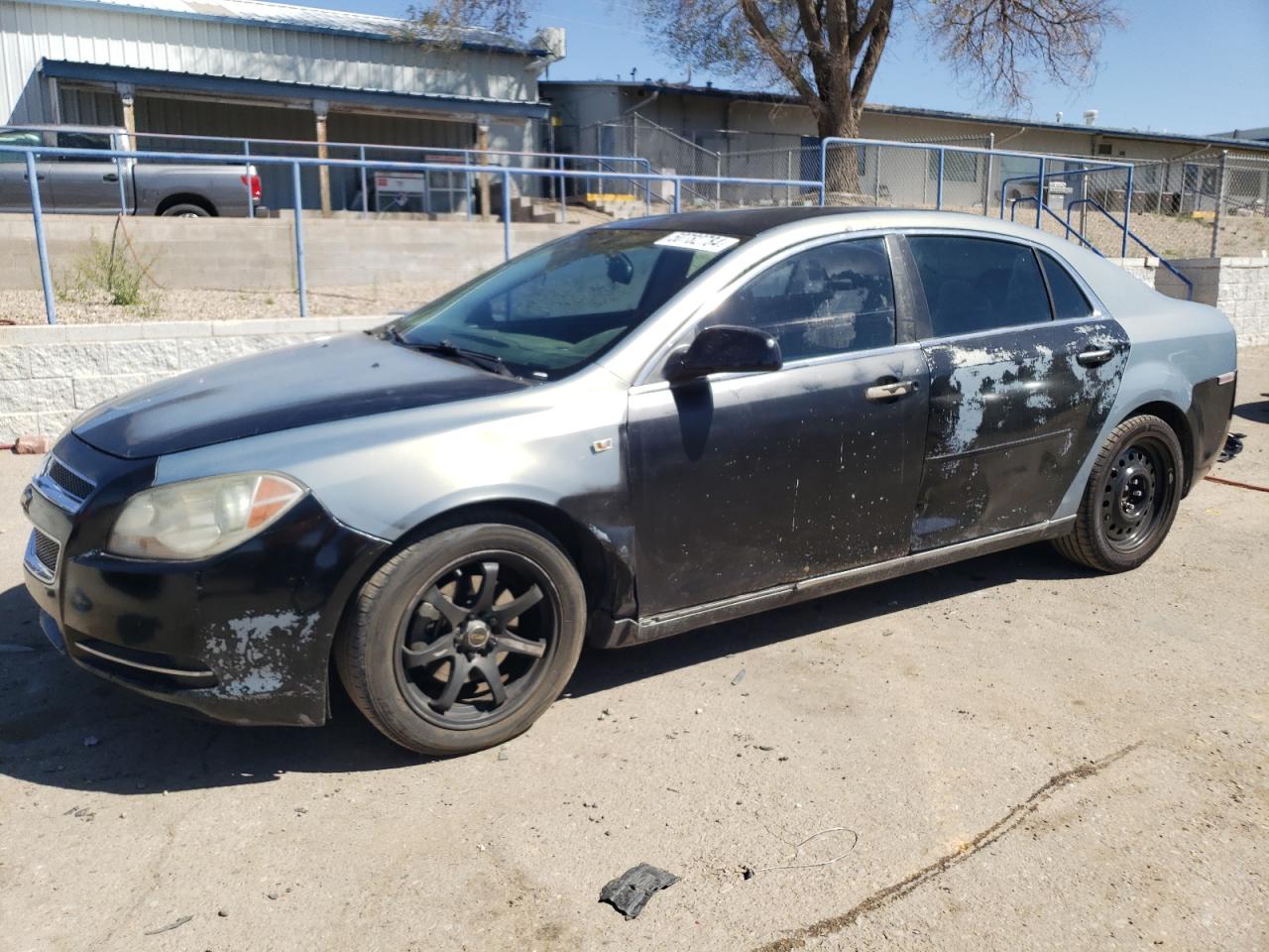 1G1ZH57B38F210744 2008 Chevrolet Malibu 1Lt