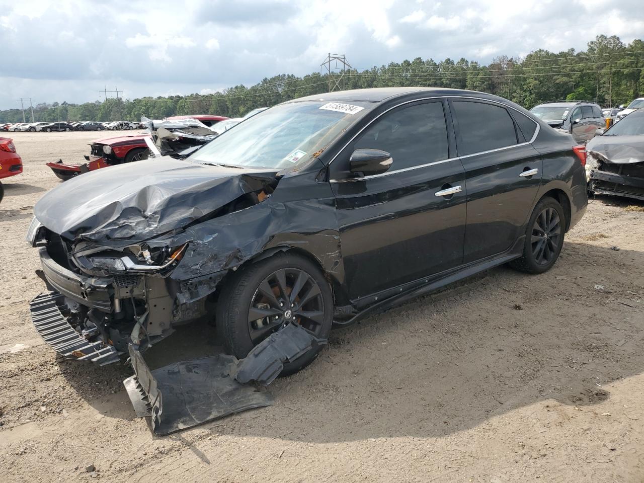 3N1AB7AP8JY288489 2018 Nissan Sentra S