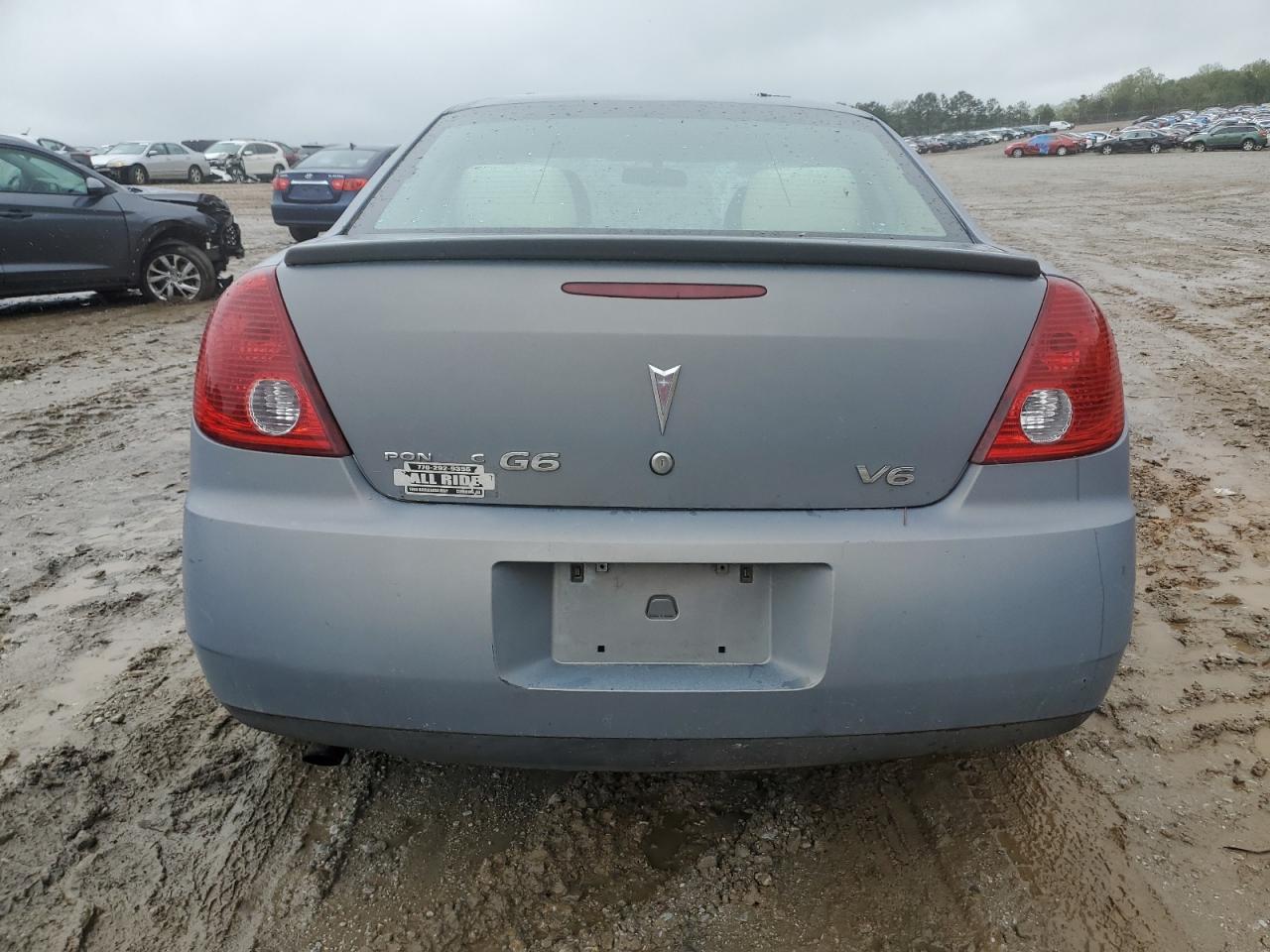 1G2ZG58N474210608 2007 Pontiac G6 Base