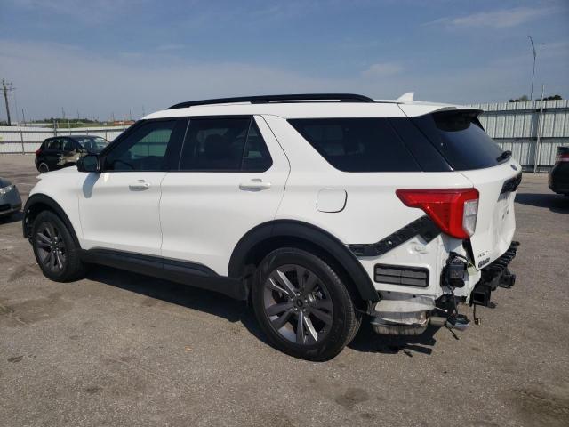  FORD EXPLORER 2021 Белый