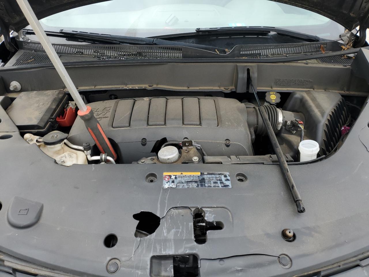 1GNKRFED0DJ111393 2013 Chevrolet Traverse Ls