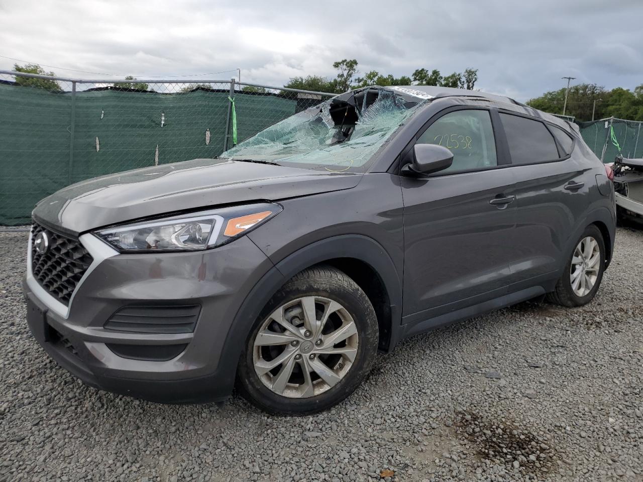 KM8J23A49LU102732 2020 Hyundai Tucson Se