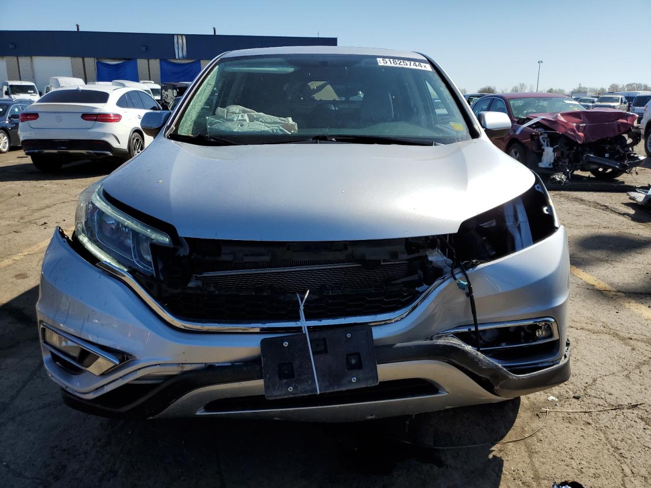 5J6RM4H58GL095395 2016 Honda Cr-V Ex