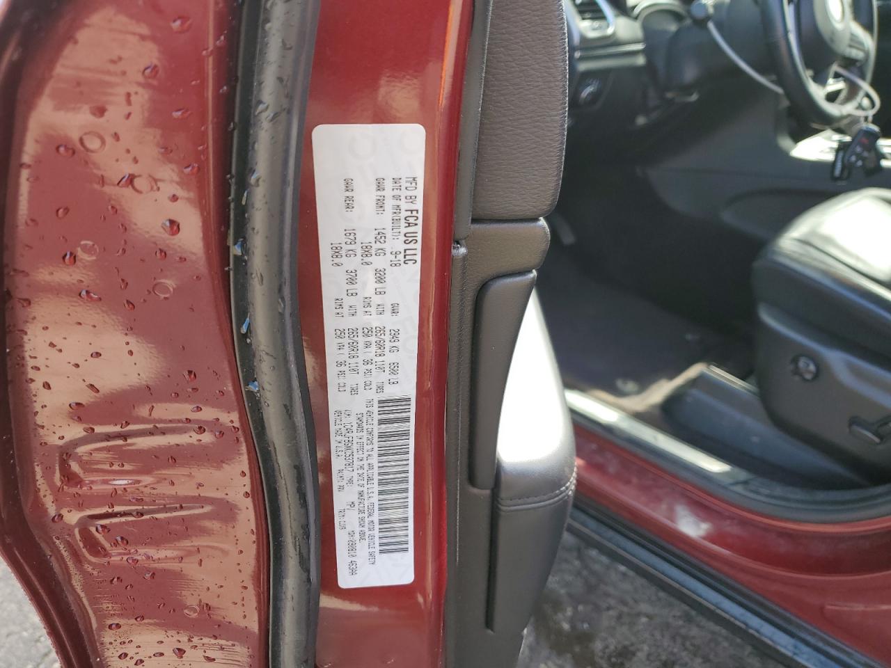 1C4RJFBGXKC537817 2019 Jeep Grand Cherokee Limited