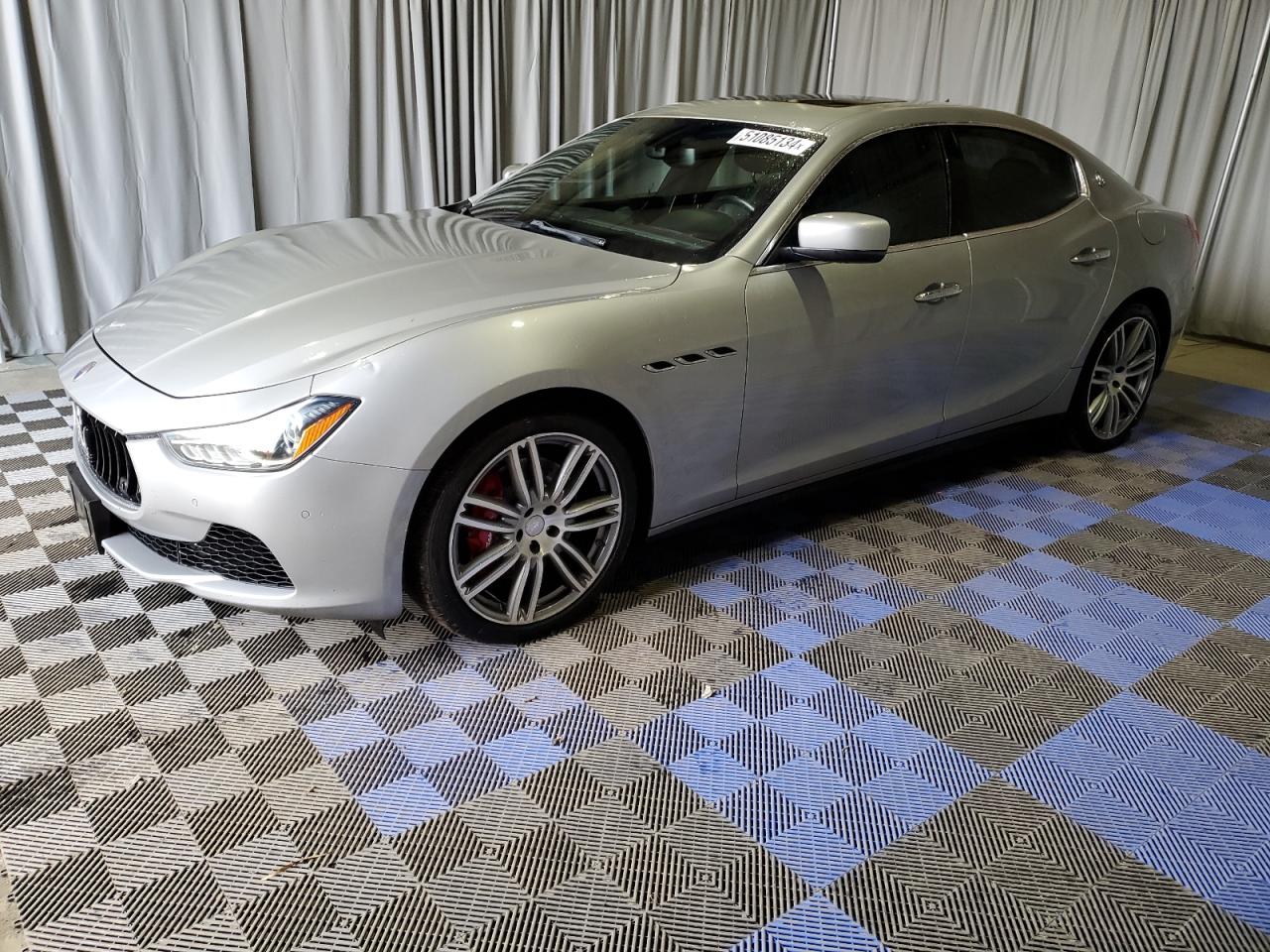 ZAM57RTA6G1185424 2016 Maserati Ghibli S