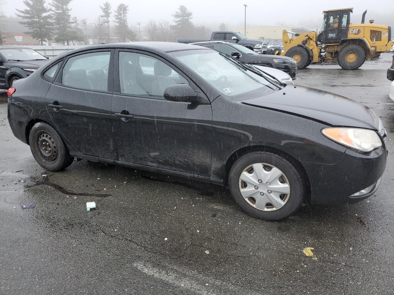 KMHDU4AD7AU138851 2010 Hyundai Elantra Blue