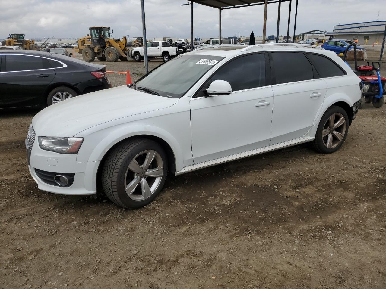 WA1UFAFL3EA084978 2014 Audi A4 Allroad Premium Plus