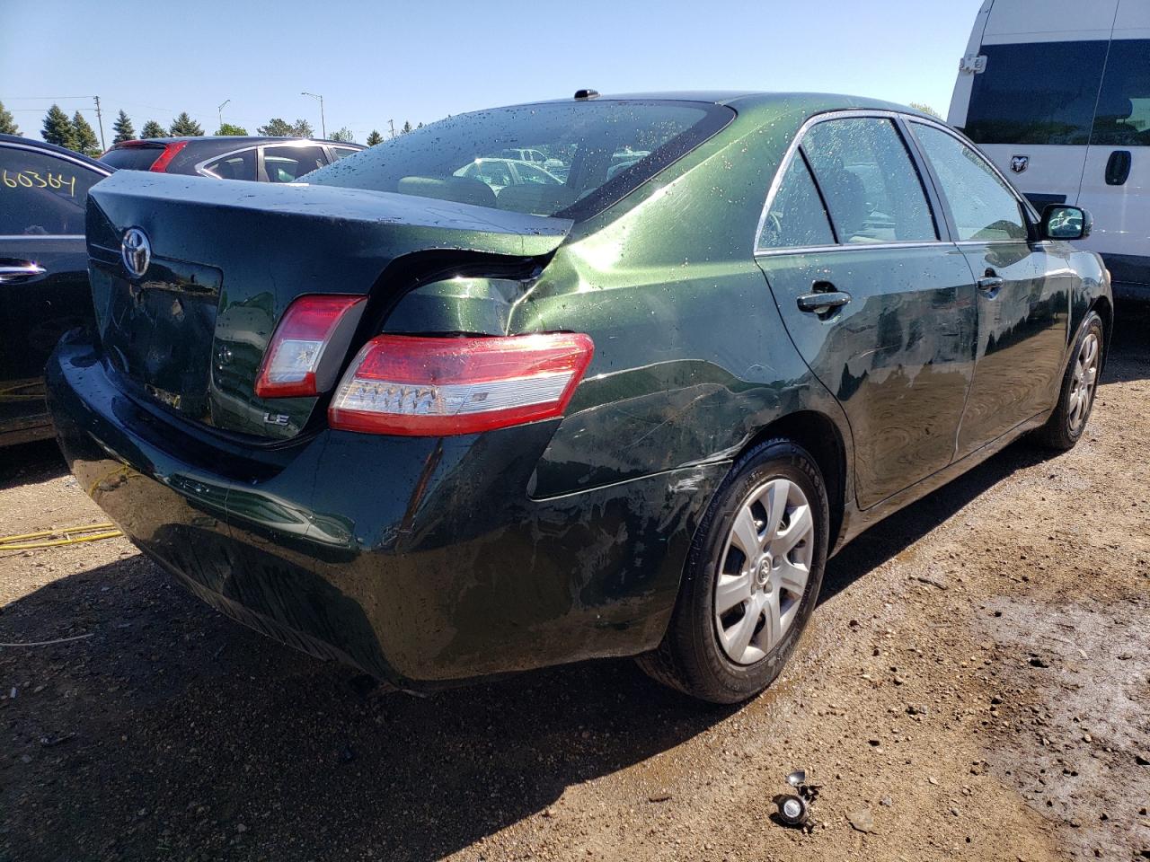 Lot #2556557858 2011 TOYOTA CAMRY BASE