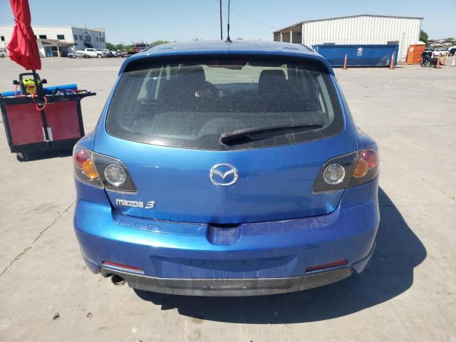 2005 Mazda 3 Hatchback VIN: JM1BK143051296197 Lot: 49670904