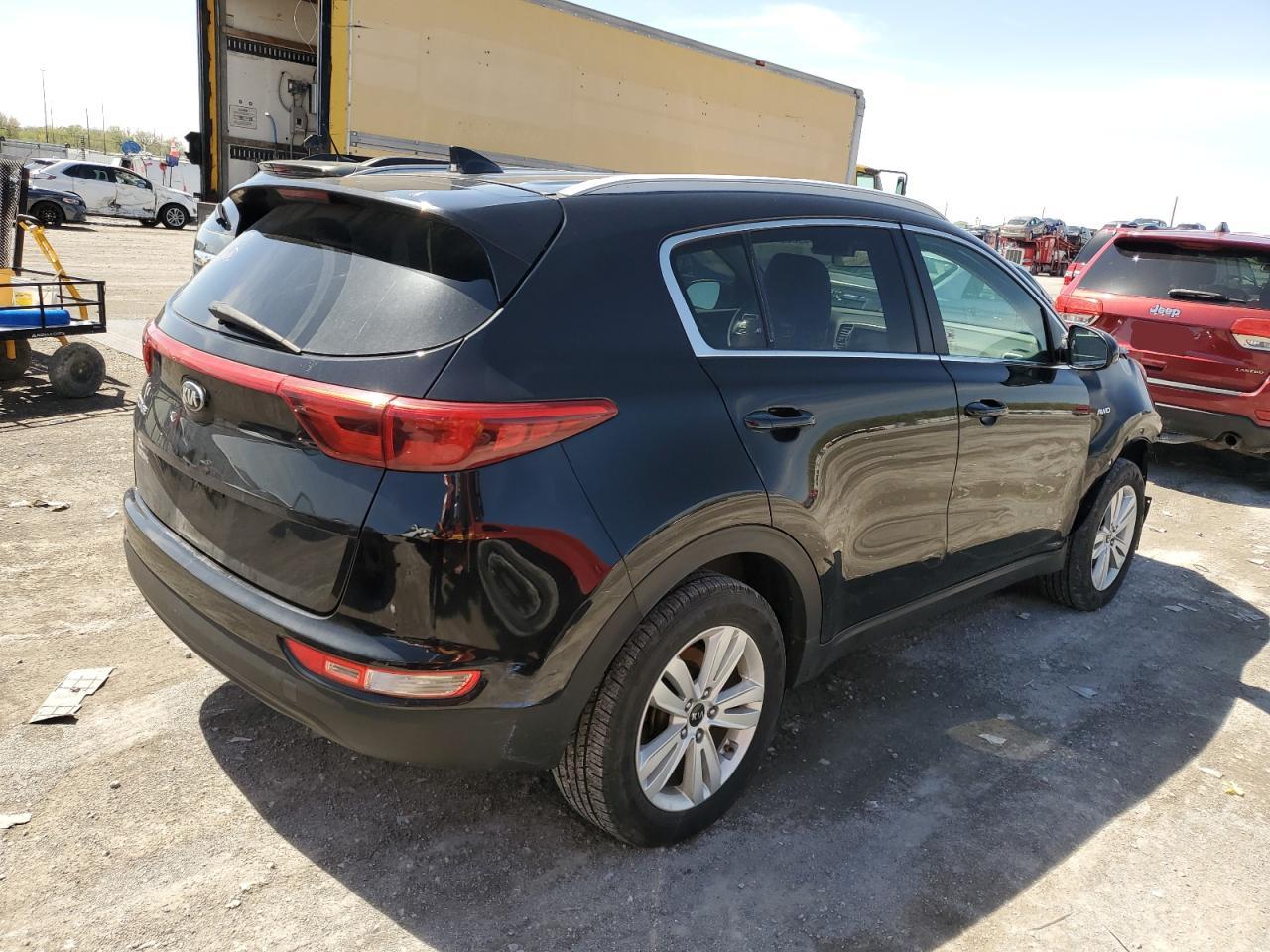 Lot #2749004321 2017 KIA SPORTAGE L