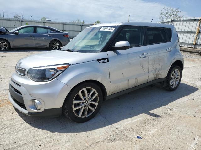 2019 Kia Soul + VIN: KNDJP3A55K7015910 Lot: 50914034