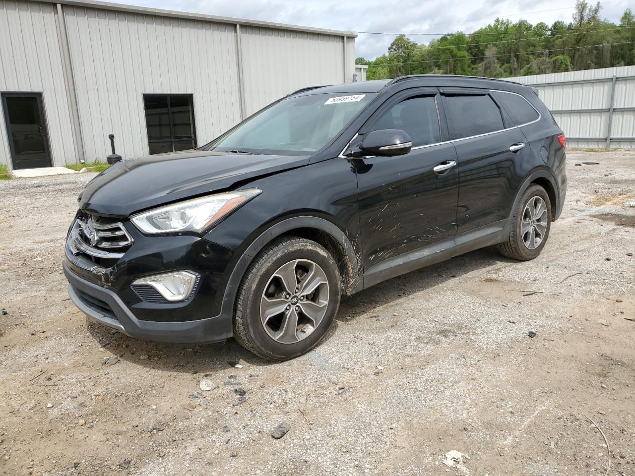 2013 Hyundai Santa Fe Gls vin: KM8SN4HF3DU009635