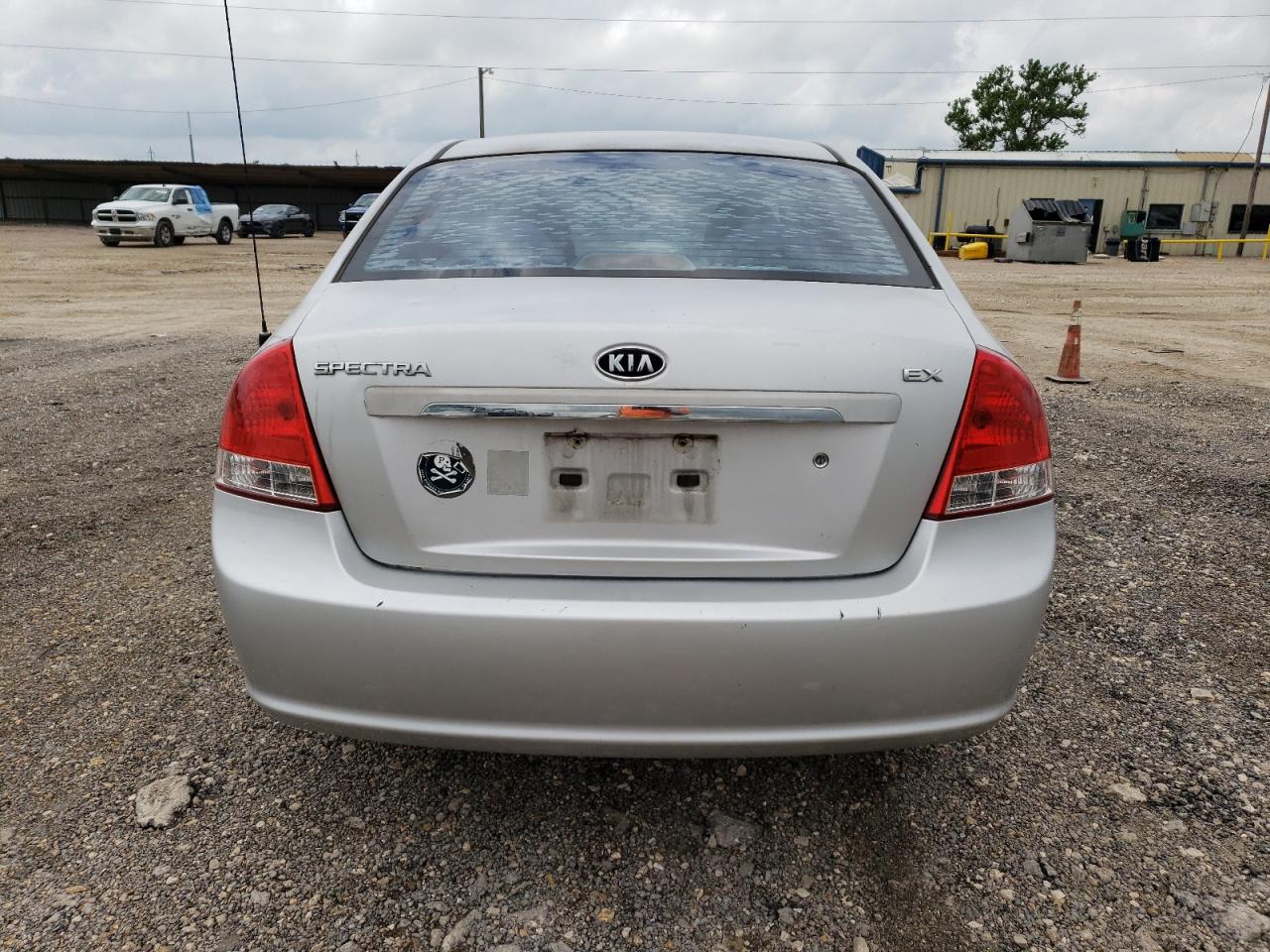 KNAFE221295588218 2009 Kia Spectra Ex