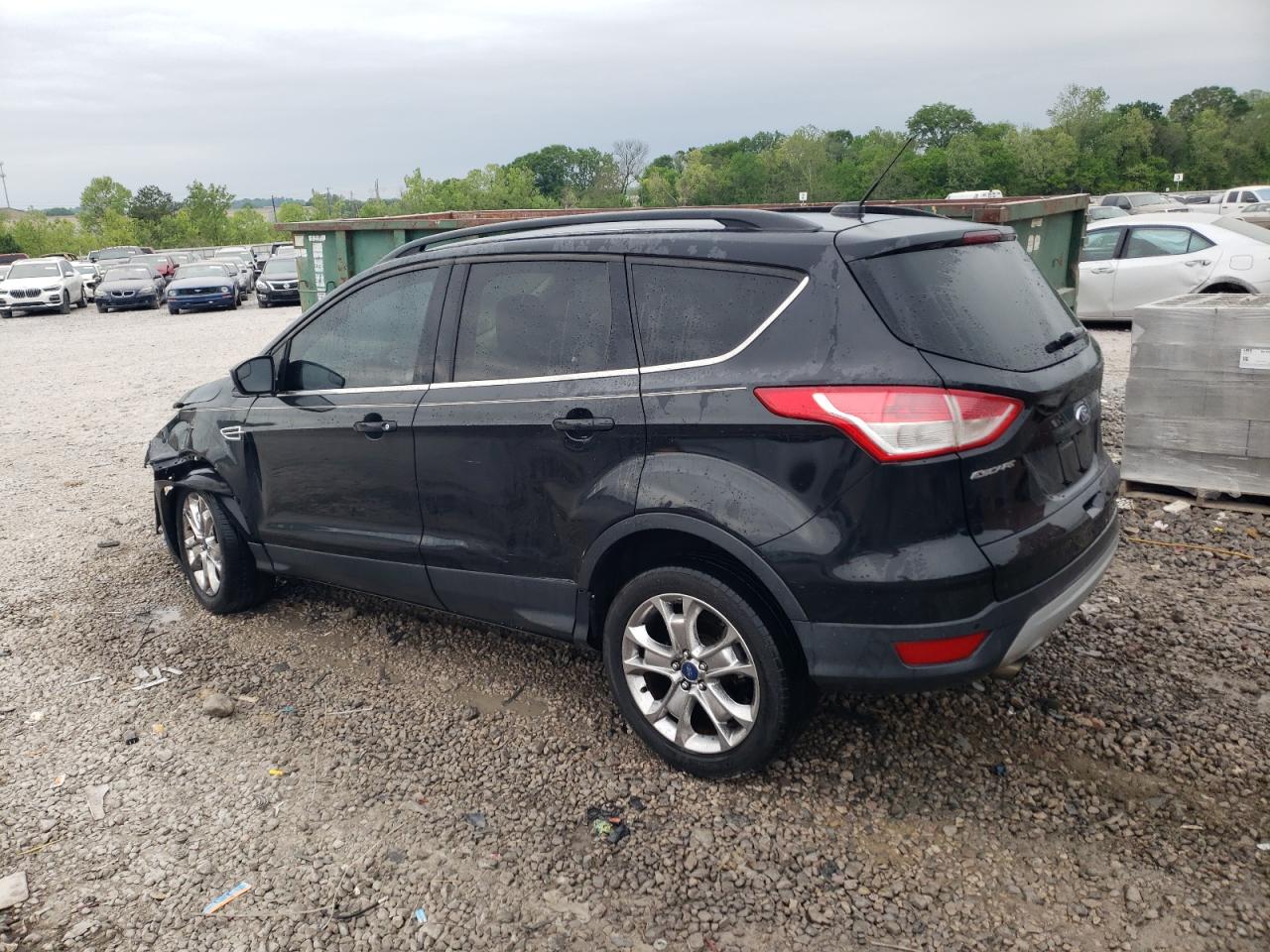 1FMCU0GX3EUA34725 2014 Ford Escape Se