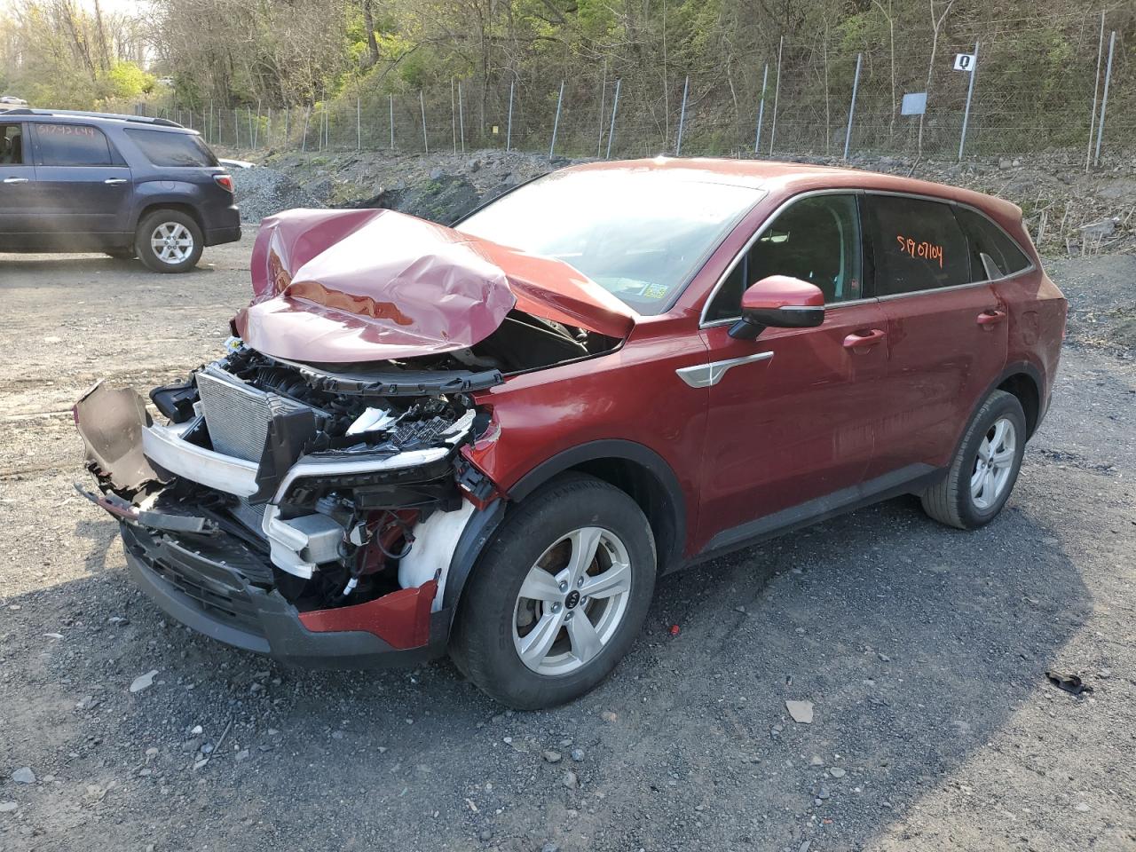 5XYRGDLCXMG070010 2021 Kia Sorento Lx