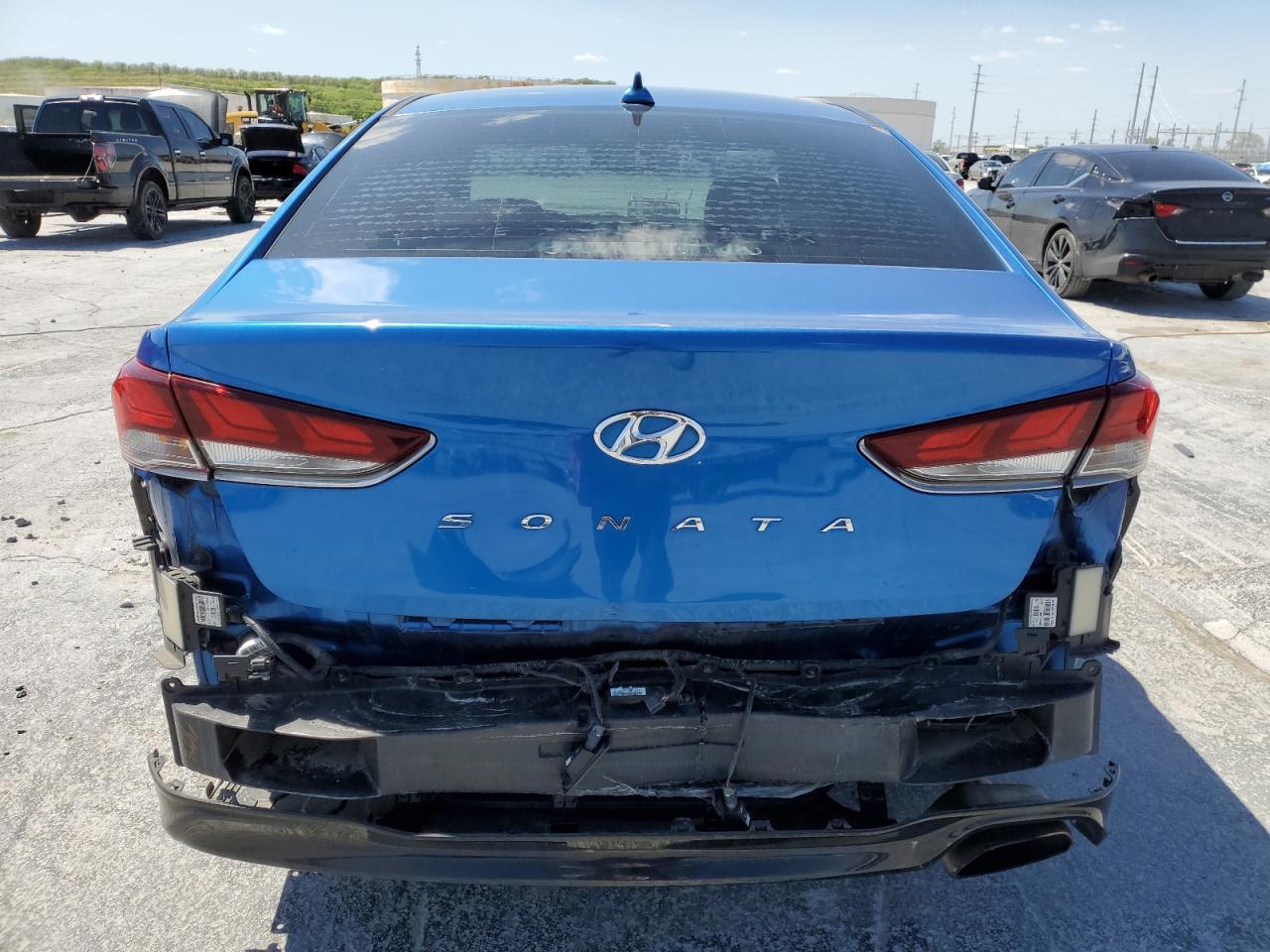 5NPE34AF0JH612534 2018 Hyundai Sonata Sport