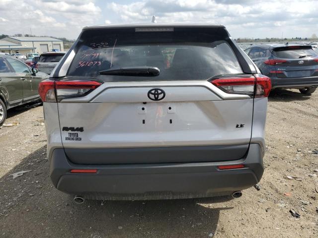 2024 TOYOTA RAV4 LE - 2T3K1RFVXRC255259