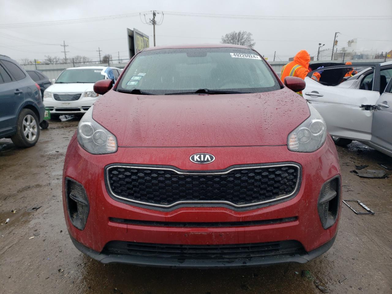 KNDPM3AC4J7382412 2018 Kia Sportage Lx