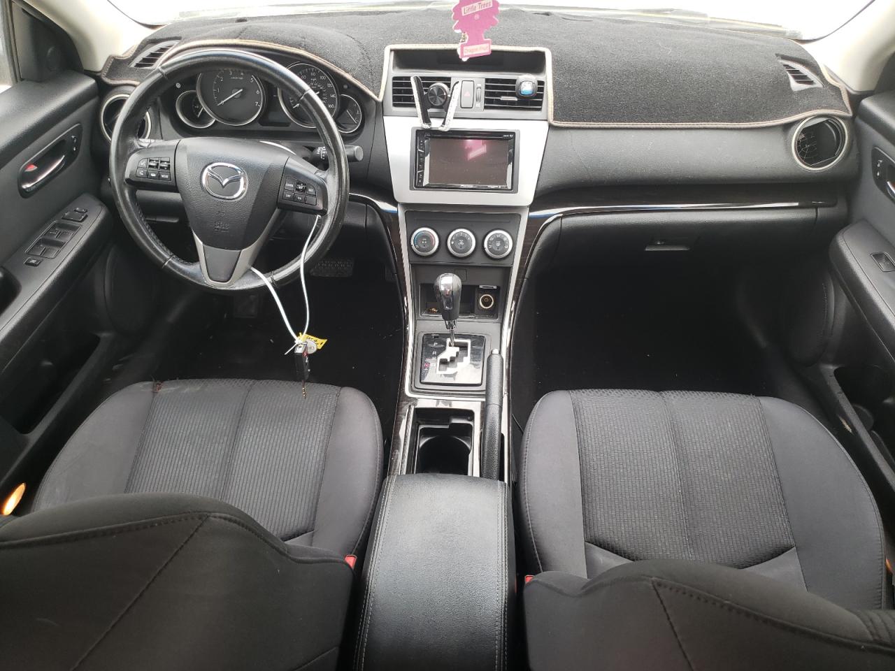 1YVHZ8DH1C5M10931 2012 Mazda 6 I