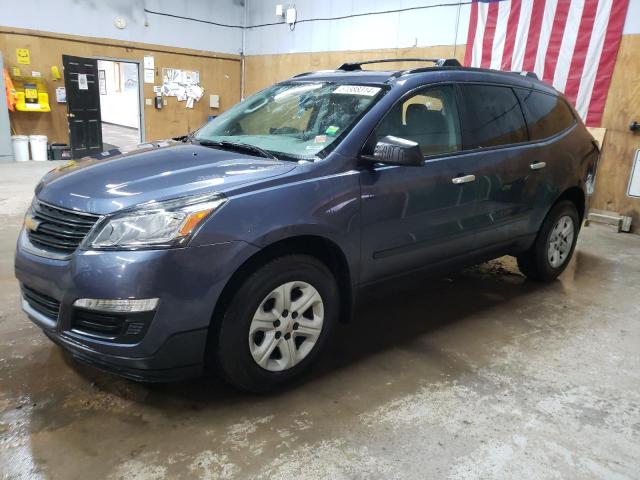 2013 Chevrolet Traverse Ls VIN: 1GNKVFED9DJ106088 Lot: 51388314