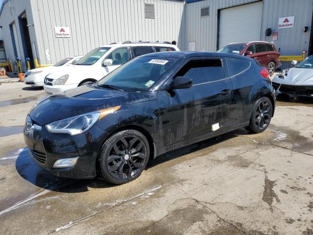 2015 Hyundai Veloster VIN: KMHTC6AD7FU240393 Lot: 52490894