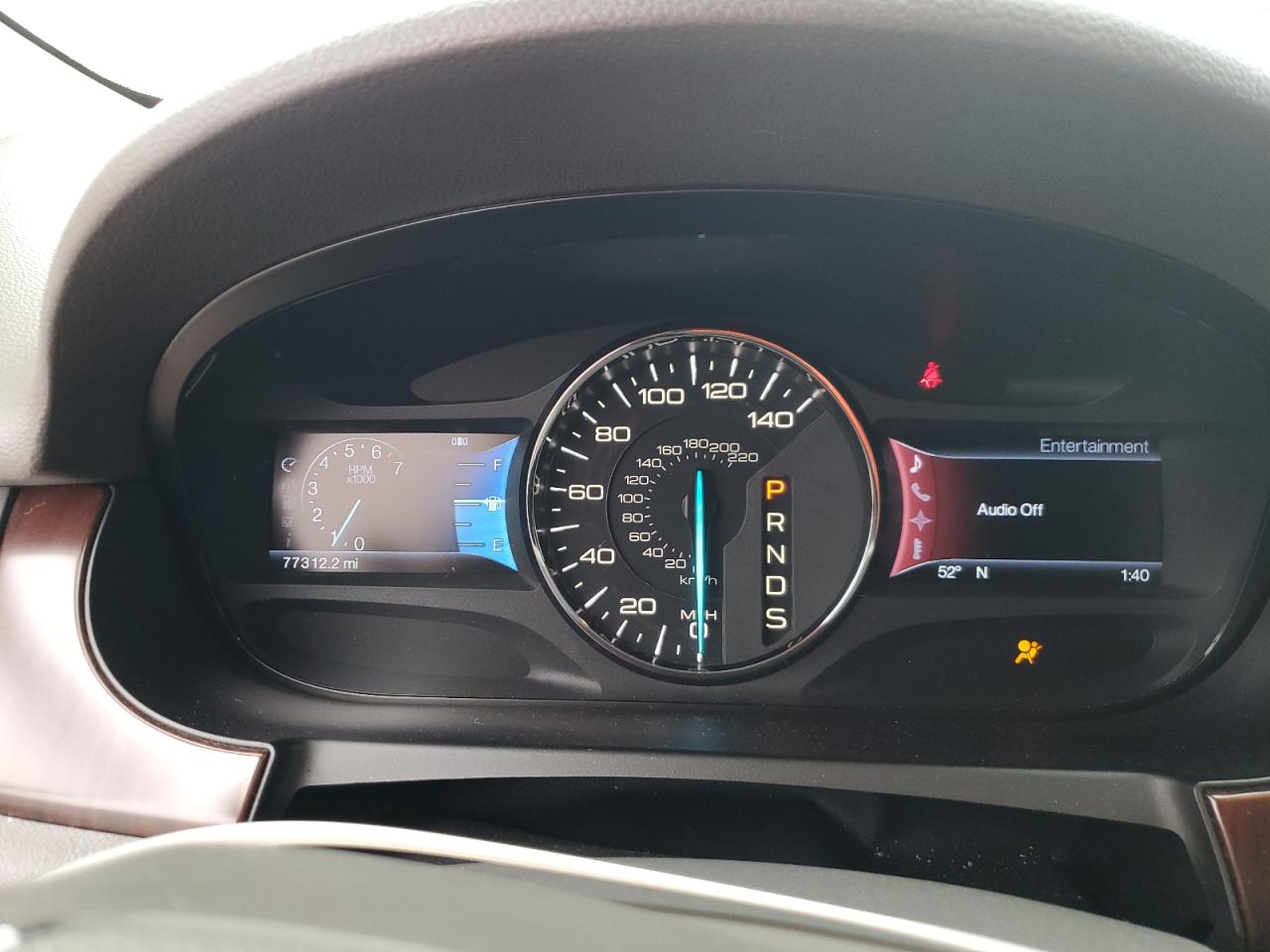 2FMDK3KC8DBA31274 2013 Ford Edge Limited