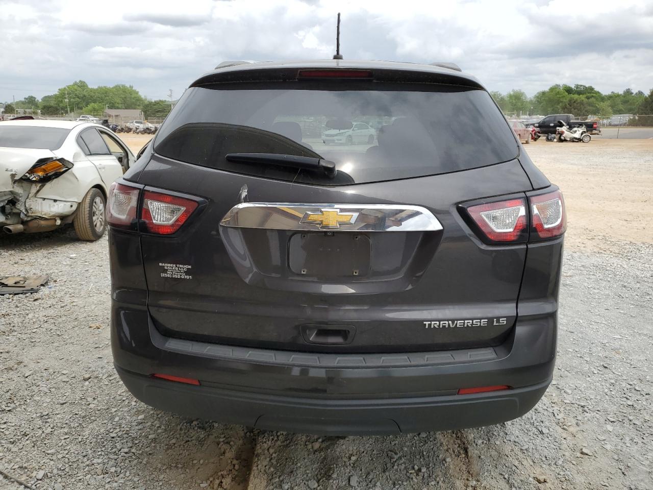 1GNKRFED7FJ180178 2015 Chevrolet Traverse Ls