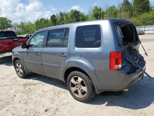 5FNYF3H60DB014791 2013 Honda Pilot Exl