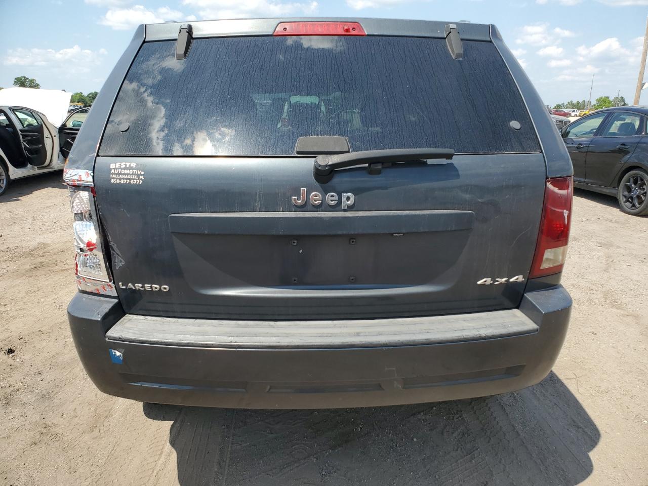 1J8GR48K87C675243 2007 Jeep Grand Cherokee Laredo