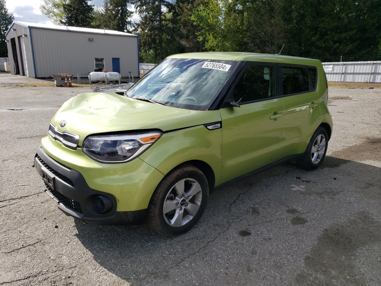 KNDJN2A26K7915365 2019 Kia Soul