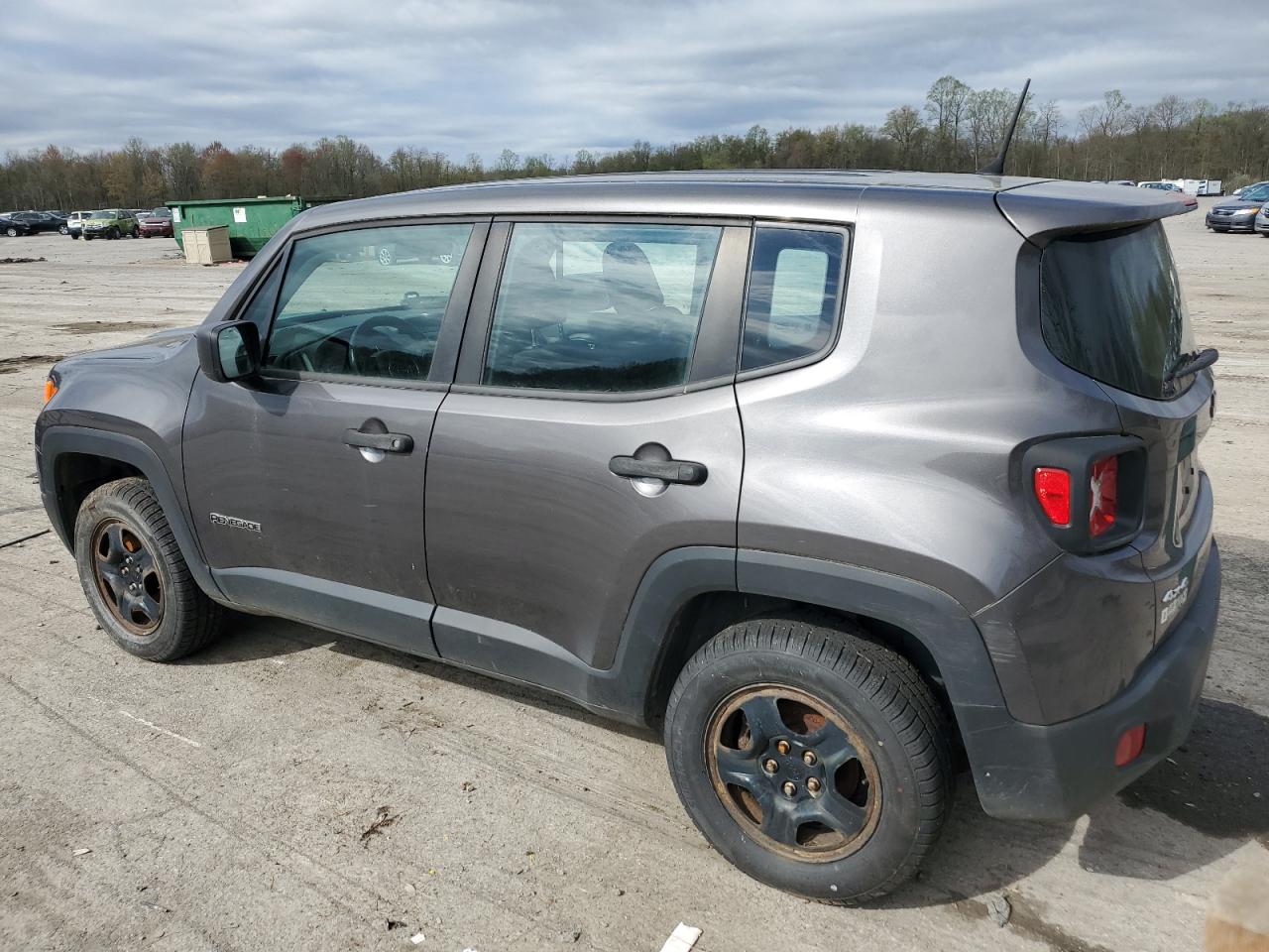 2016 Jeep Renegade Sport vin: ZACCJBAW6GPD52691