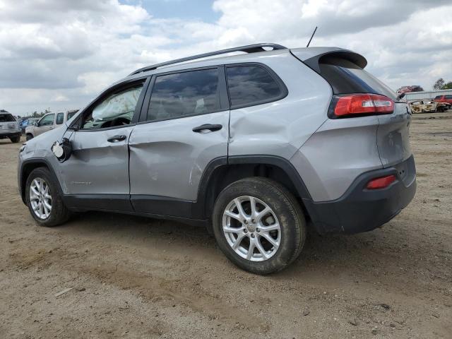 2016 Jeep Cherokee Sport VIN: 1C4PJLABXGW216782 Lot: 52012794