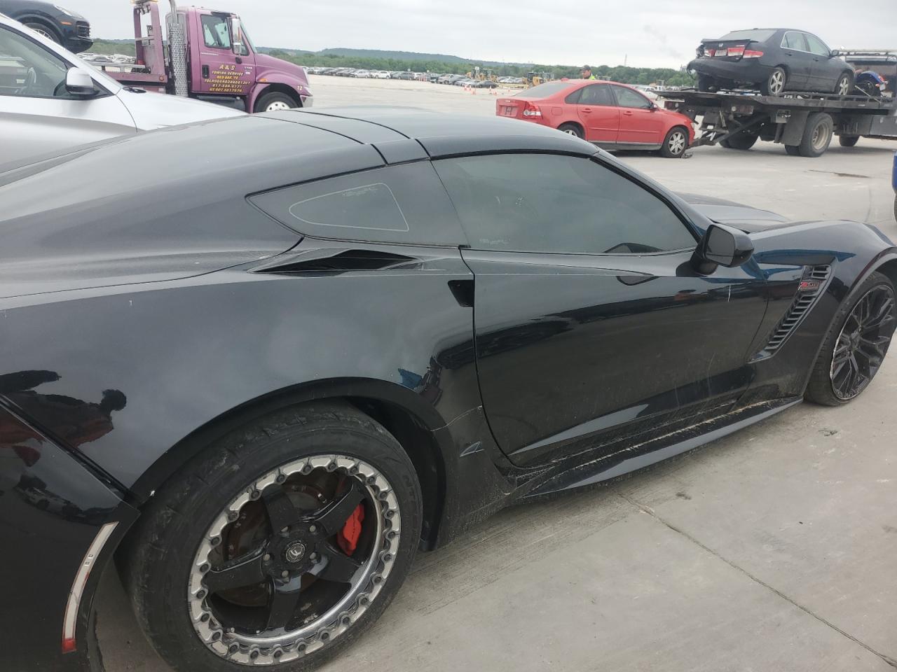 2019 Chevrolet Corvette Z06 2Lz vin: 1G1YS2D65K5602382