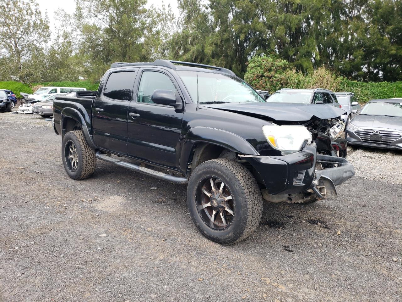 5TFLU4EN1DX079477 2013 Toyota Tacoma Double Cab