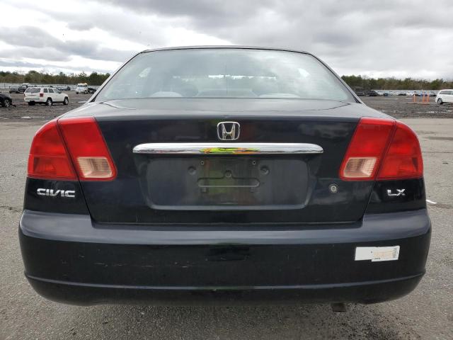 2002 Honda Civic Lx VIN: 2HGES16692H519453 Lot: 49272414