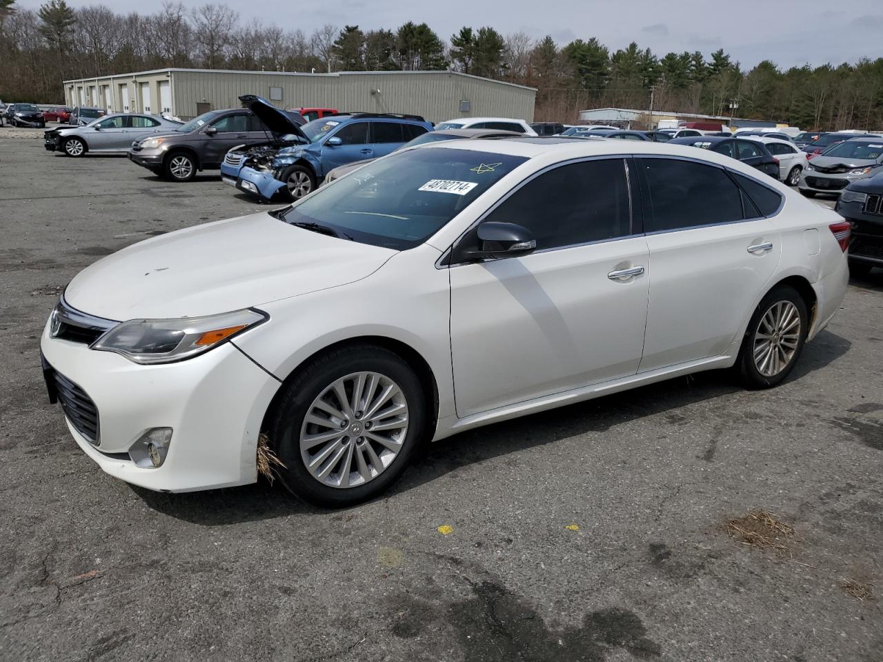 2013 Toyota Avalon Base vin: 4T1BK1EB5DU073443