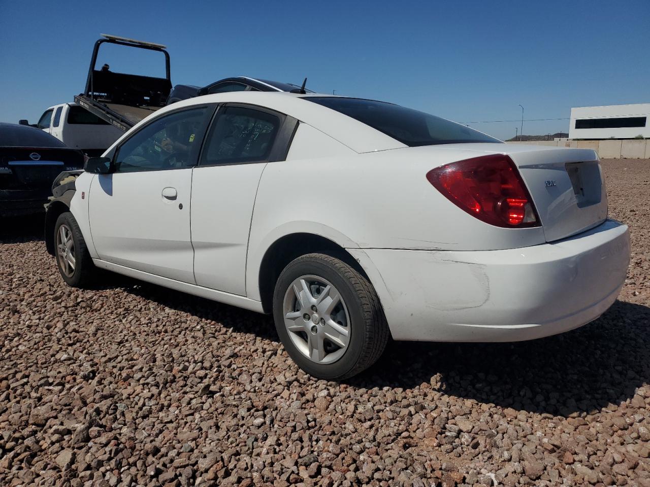 1G8AN15F77Z142001 2007 Saturn Ion Level 2