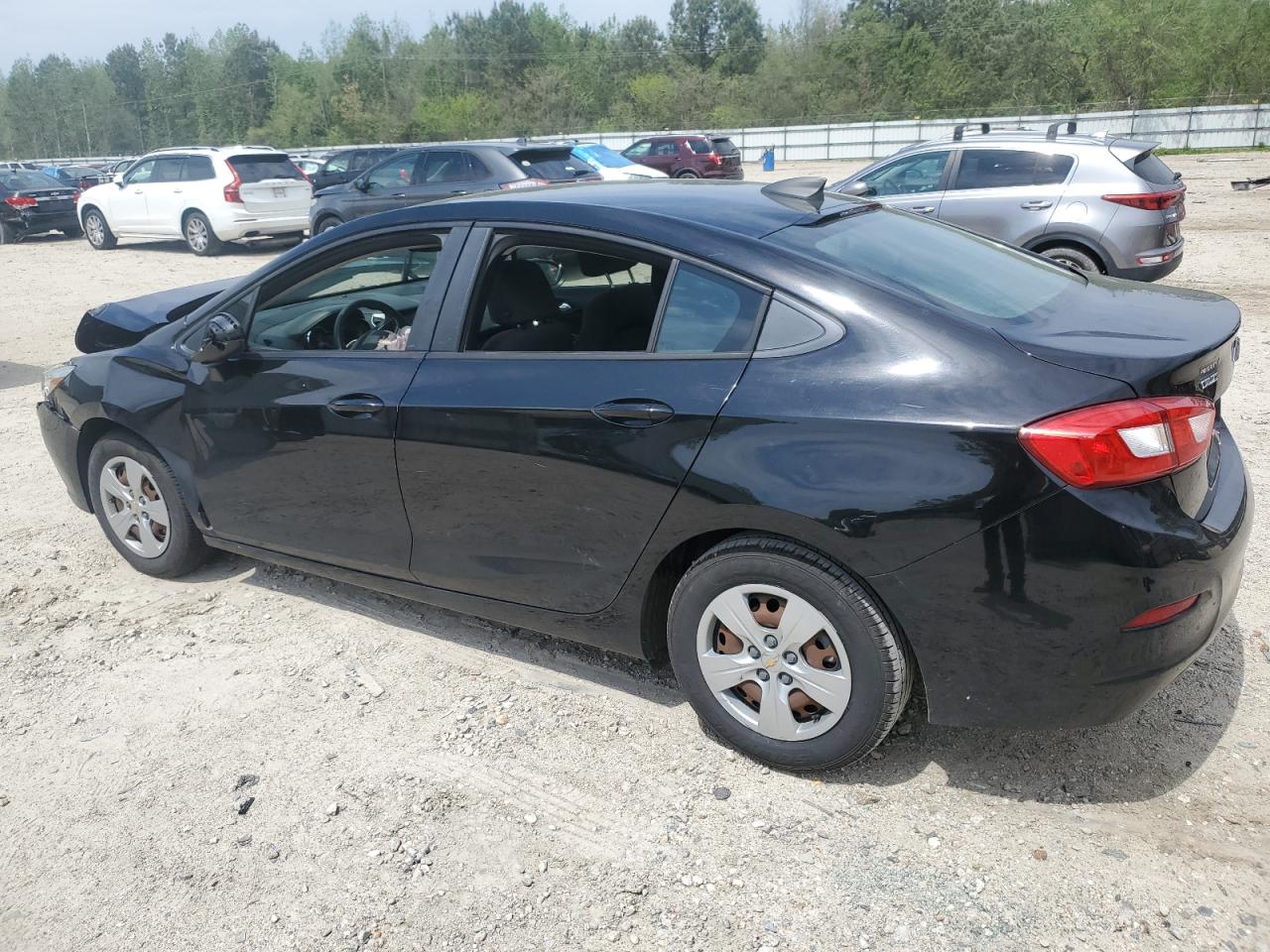 1G1BC5SM4J7162664 2018 Chevrolet Cruze Ls