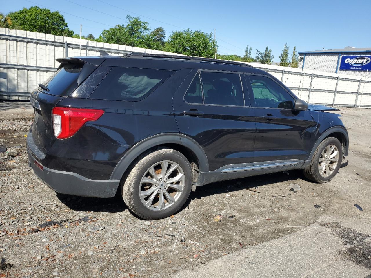 2021 Ford Explorer Xlt vin: 1FMSK7DH9MGA27878