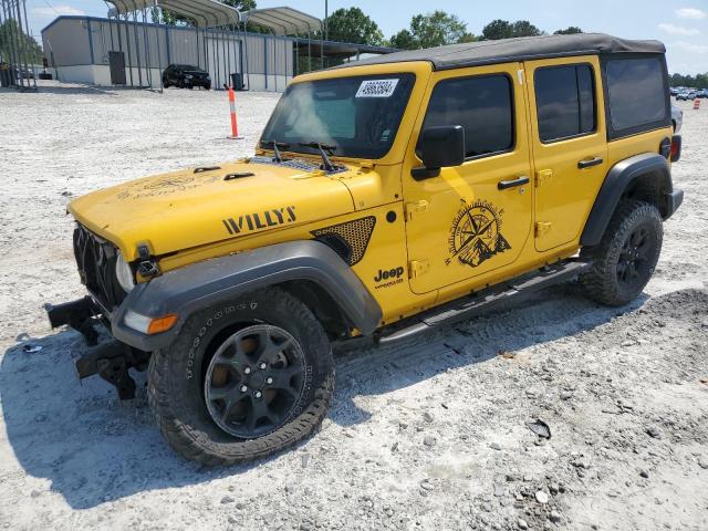 2020 Jeep Wrangler Unlimited Sport VIN: 1C4HJXDG8LW330860 Lot: 49863504