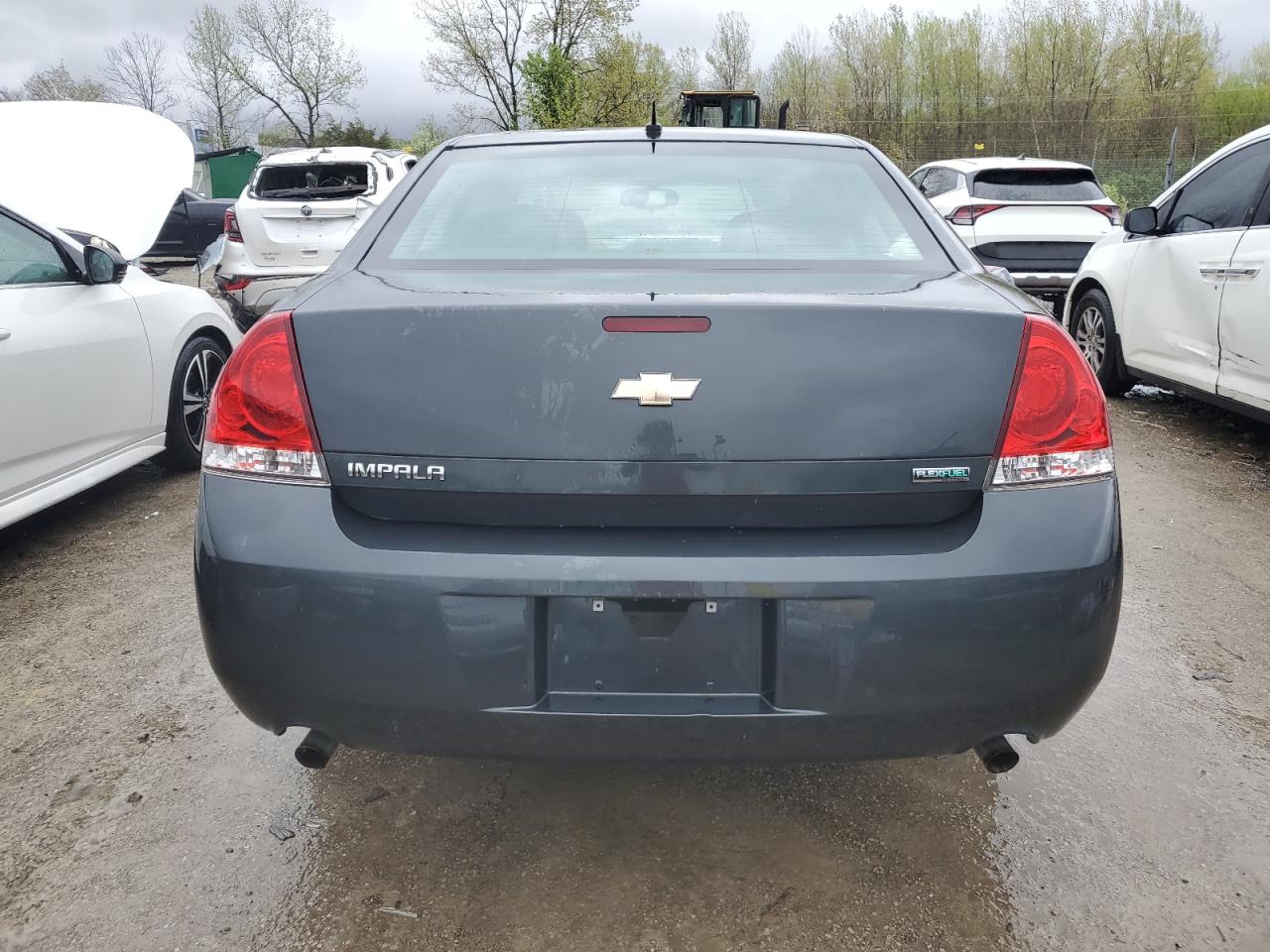 2012 Chevrolet Impala Ls vin: 2G1WF5E39C1283573