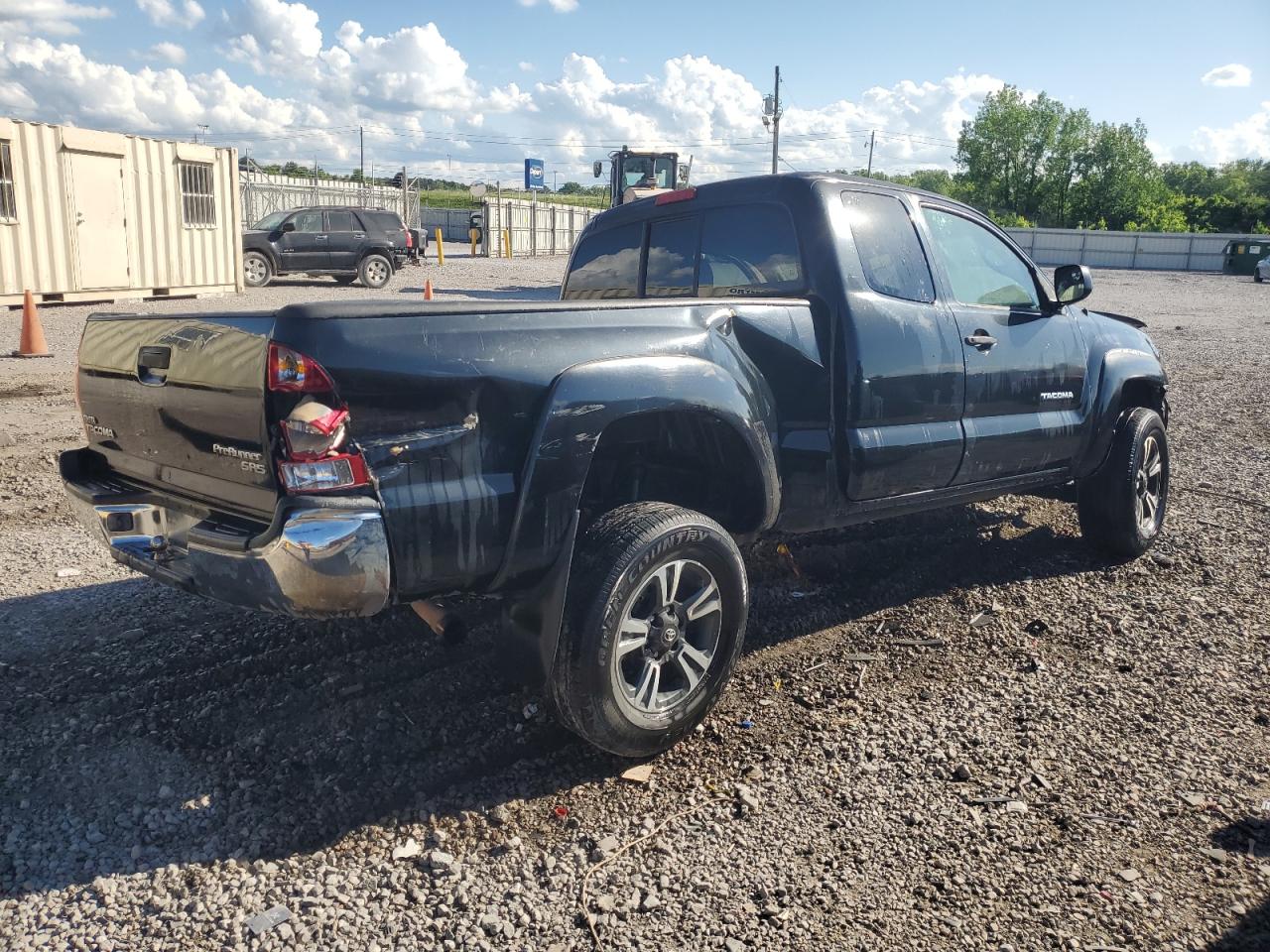 5TETX62N17Z322550 2007 Toyota Tacoma Prerunner Access Cab