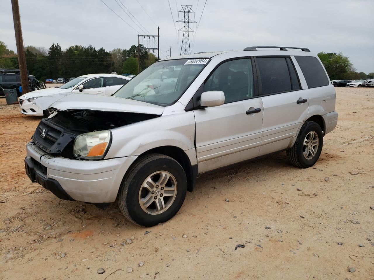 5FNYF18515B019124 2005 Honda Pilot Exl