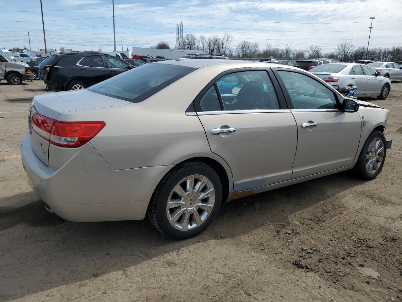 3LNHL2GC3AR624197 2010 Lincoln Mkz