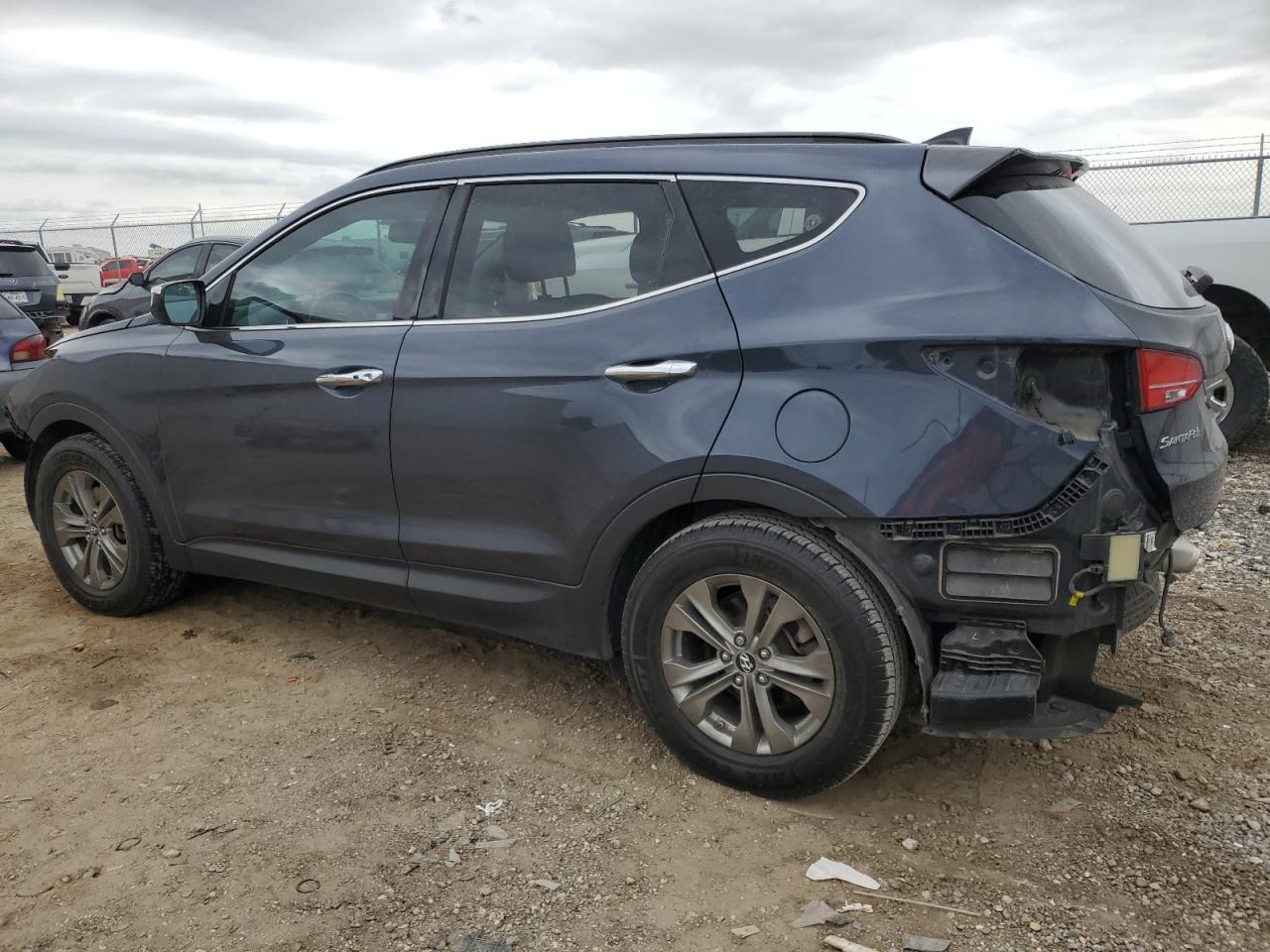 5XYZU3LB6EG153557 2014 Hyundai Santa Fe Sport