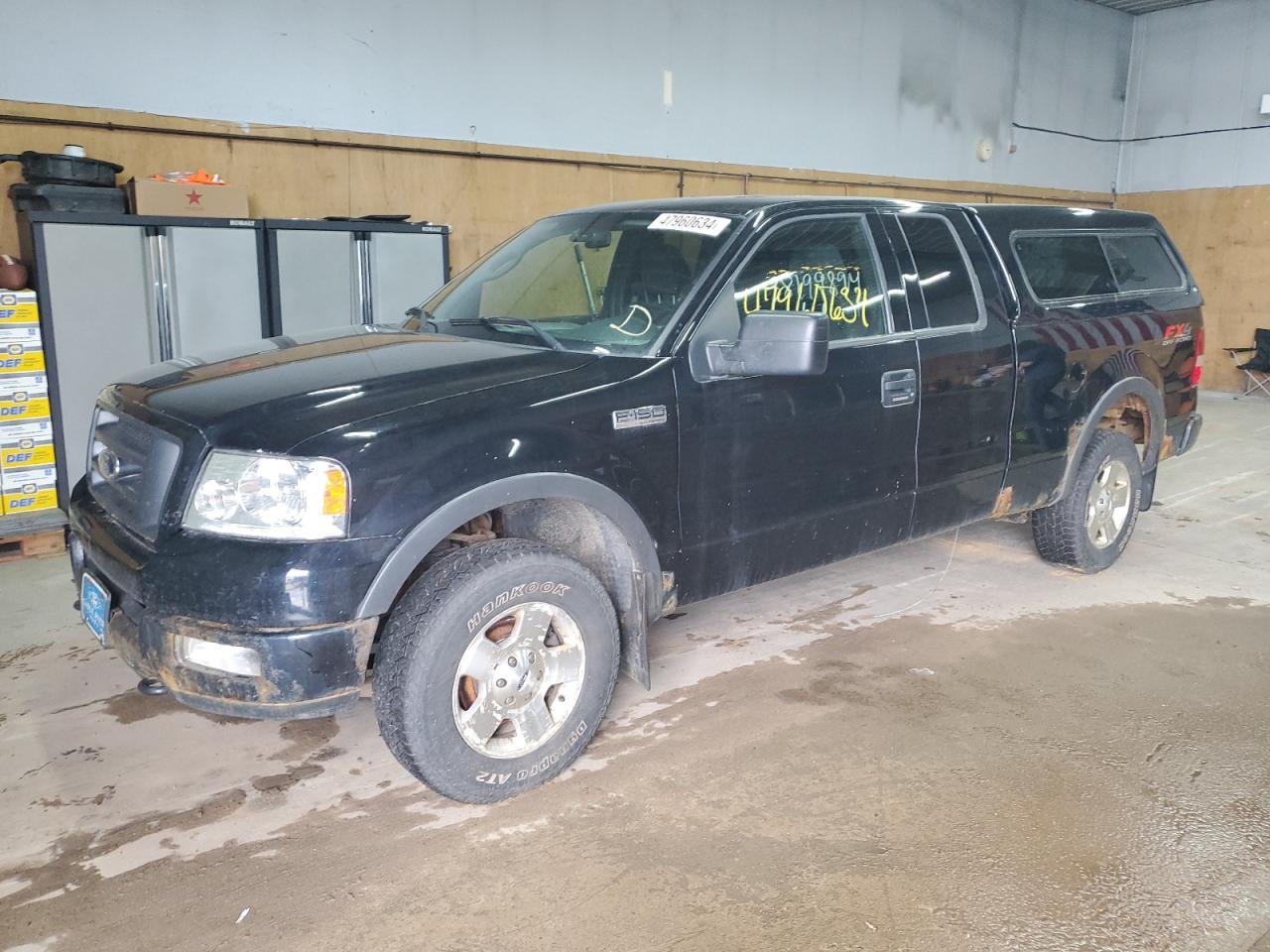 1FTPX14564NB00182 2004 Ford F150