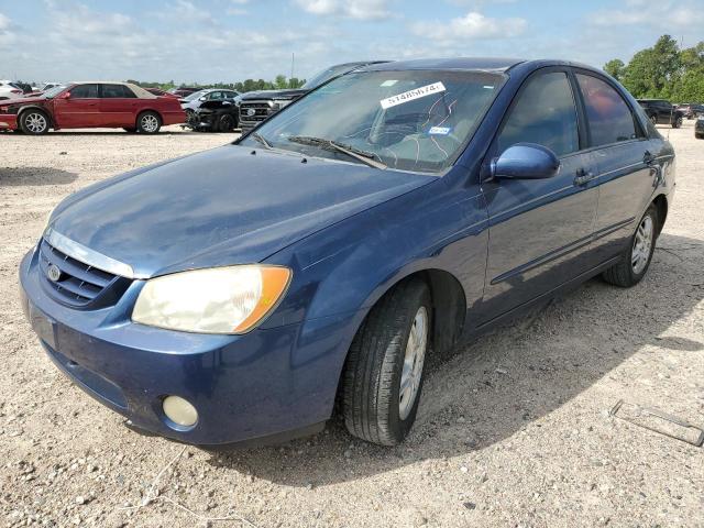 Lot #2501364160 2005 KIA SPECTRA LX salvage car