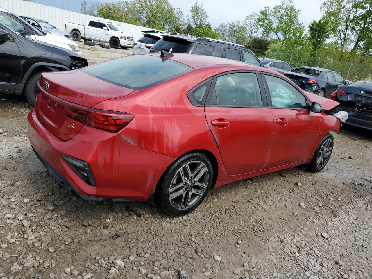 2019 Kia Forte Gt Line vin: 3KPF34AD0KE035464