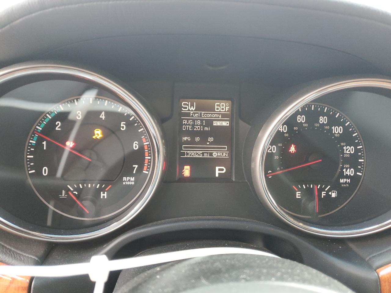 1C4RJFCT3DC639281 2013 Jeep Grand Cherokee Overland