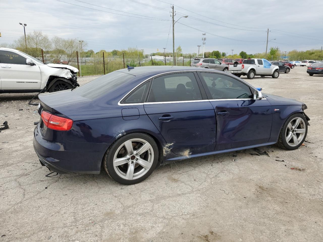 WAUBGAFL8DA094539 2013 Audi S4 Premium Plus